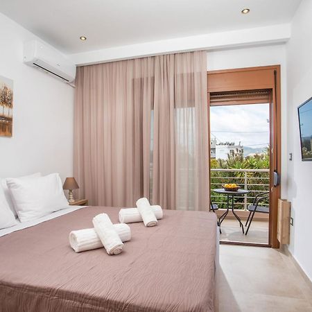 M&E Apartments New Haraki Bagian luar foto