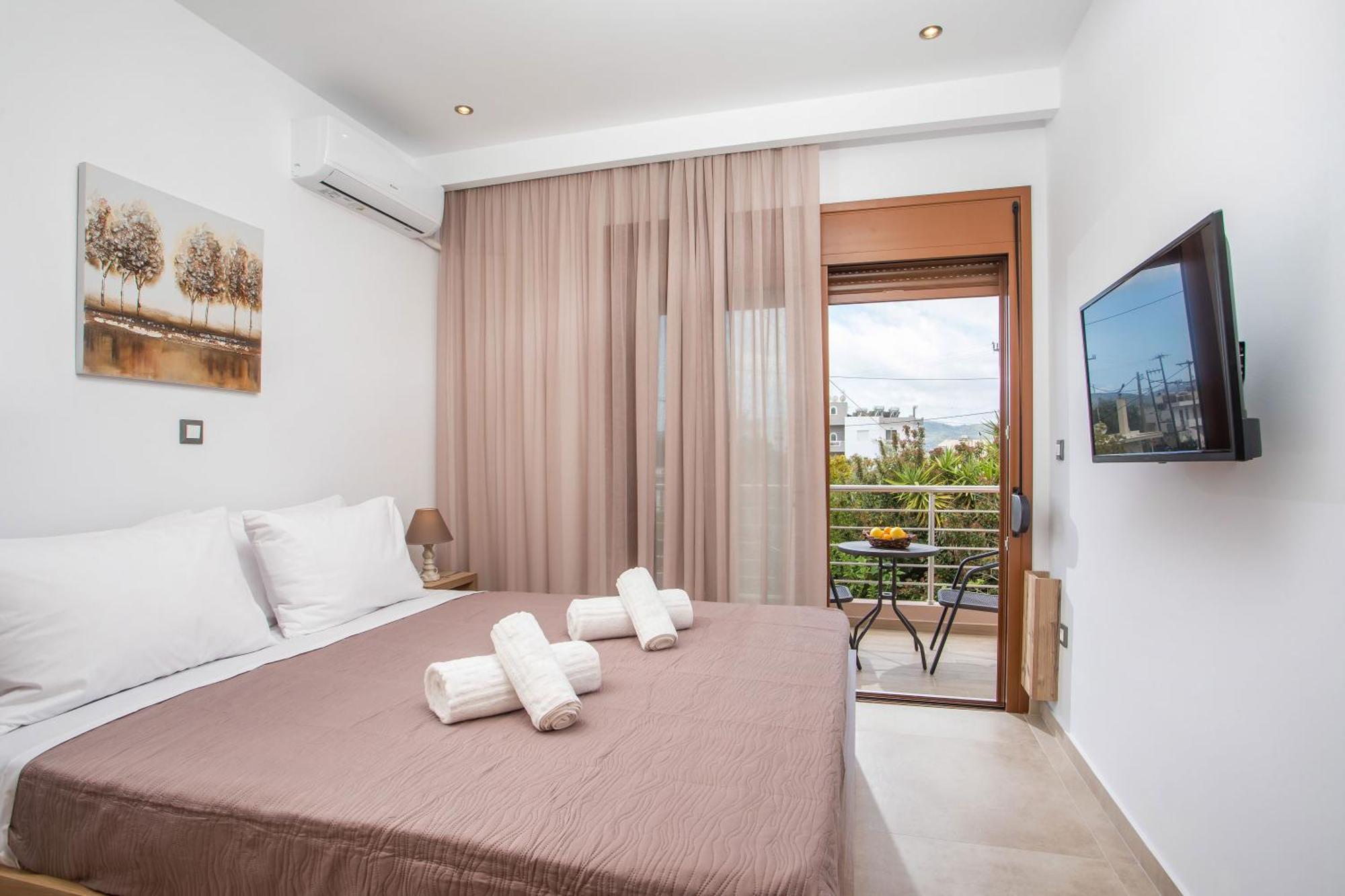 M&E Apartments New Haraki Bagian luar foto
