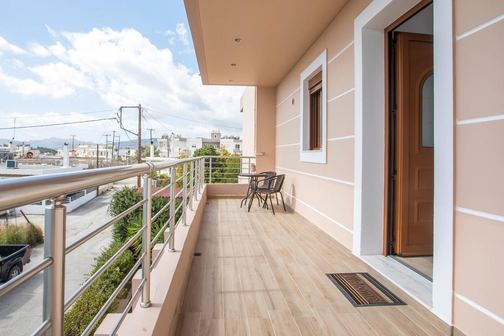 M&E Apartments New Haraki Bagian luar foto